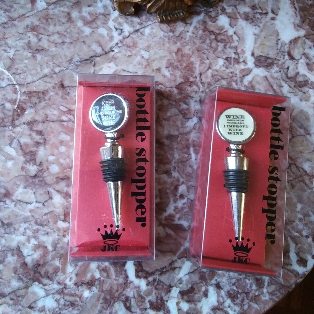 1#Wine bottle stoppers
